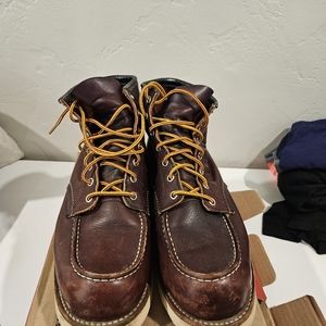 Red Wings 8138 classic Moc Mens 11.5